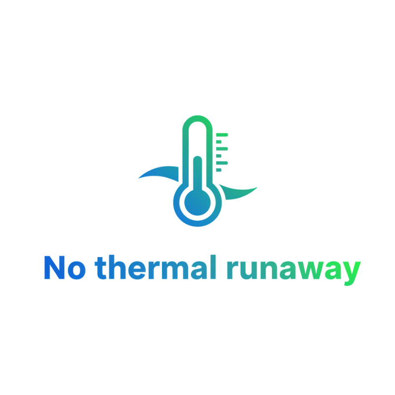 No Thermal Runaway