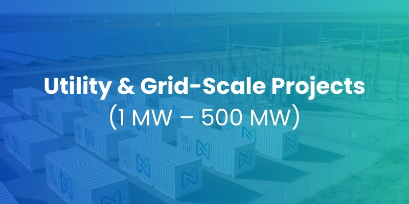 Utility & Grid Scale Projects