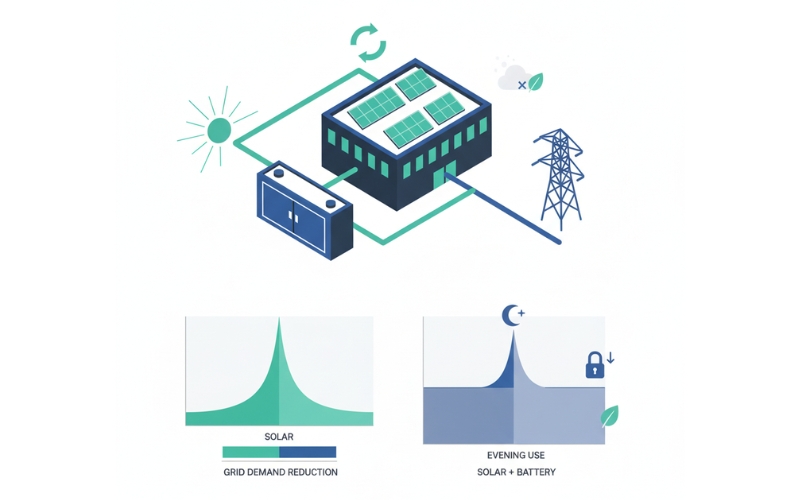 Combine PV + BESS for Ultimate Savings
