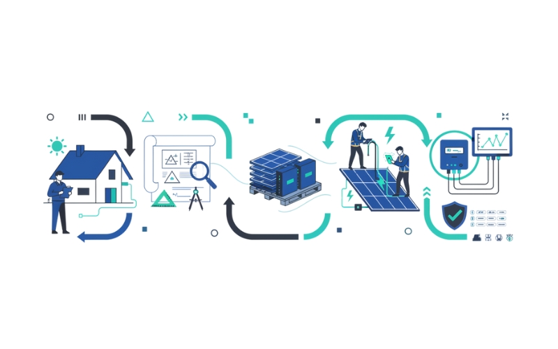 Complete Turnkey Delivery