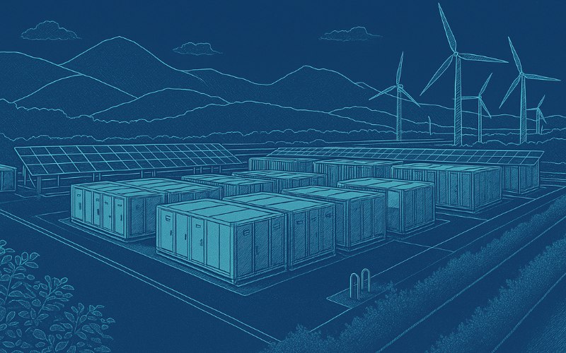Grid Scale BESS Ensuring Stability